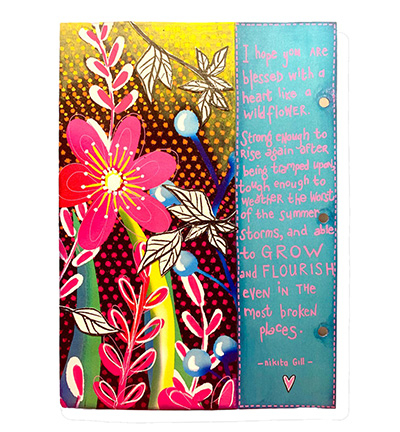 ABM-MUC-STAMP284 - Art by Marlene - Blooming' Good Mixed-Up Collection nr.284 - Fleurs - Detail 5