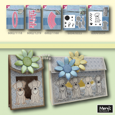 6002/1160 - Joy!Crafts - Découpe – Mery s Bords quart de cercle - Bords, coins - Detail 4