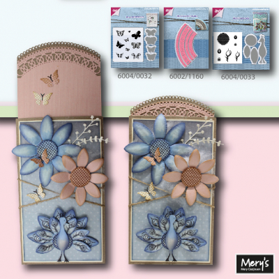 6002/1160 - Joy!Crafts - Découpe – Mery s Bords quart de cercle - Bords, coins - Detail 3