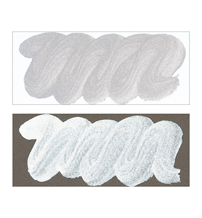 BA302-6 - Kuretake / ZIG - Silver Mica 60ml - Encre métallique - Detail 1 BA302-6 - Kuretake / ZIG - Silver Mica 60ml - Encre métallique - Detail 1