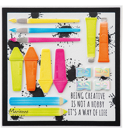 LR0761 - Marianne Design - Stationary - Dessin/écriture - Detail 2