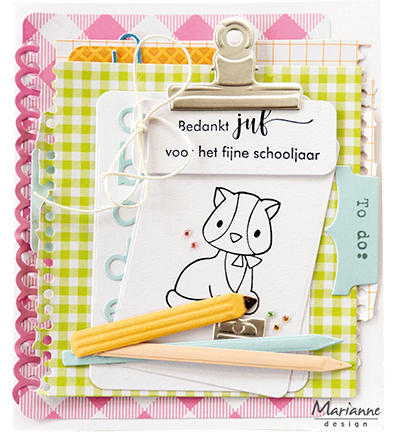 LR0761 - Marianne Design - Stationary - Dessin/écriture - Detail 3