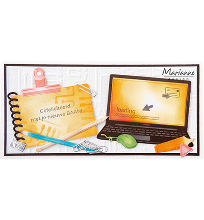 LR0761 - Marianne Design - Stationary - Dessin/écriture - Detail 4