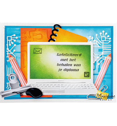 CS1097 - Marianne Design - Volgend level - Textes - Detail 8