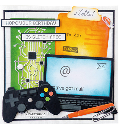 LR0761 - Marianne Design - Stationary - Dessin/écriture - Detail 5