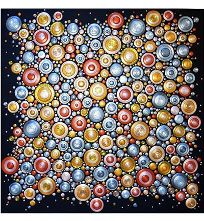 131992210 - ViVa Decor - Blob Paint, Holo Glitter - 90ml - Glitter - Detail 1