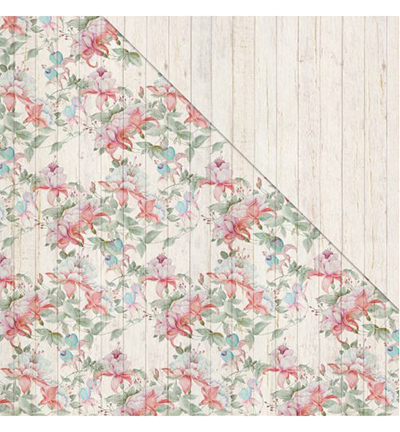 PP104 002 - FabScraps - Bella Rosa Paper Pad - Paper Pad - Detail 3