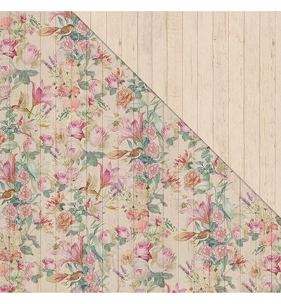 PP104 001 - FabScraps - Bella Rosa Paper Pad - Paper Pad - Detail 6