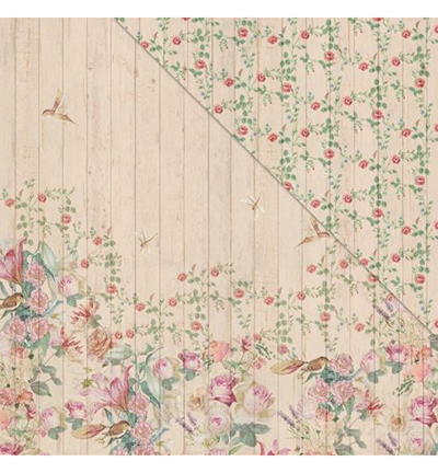 PP104 002 - FabScraps - Bella Rosa Paper Pad - Paper Pad - Detail 7