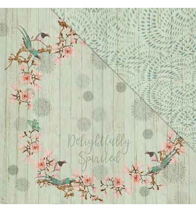 PP104 002 - FabScraps - Bella Rosa Paper Pad - Paper Pad - Detail 8