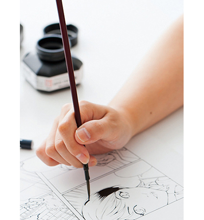 CNCE103-6 - Kuretake / ZIG - Sumi Ink 60ml - Encre noir - Detail 1 CNCE103-6 - Kuretake / ZIG - Sumi Ink 60ml - Encre noir - Detail 1