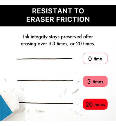 CNCE106-6 - Kuretake / ZIG - Special Black Ink 60ml - Encre noir - Detail 5