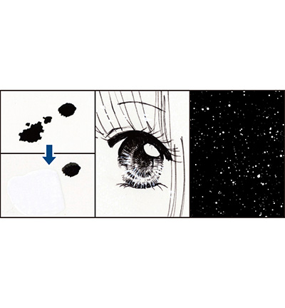 CNCE201-3EU - Kuretake / ZIG - White Ink 30g - Encre blanche - Detail 1 CNCE201-3EU - Kuretake / ZIG - White Ink 30g - Encre blanche - Detail 1