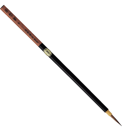 CNJT100-2 - Kuretake / ZIG - Pinceau Menso Medium - Zig Menso Brush - Detail 1