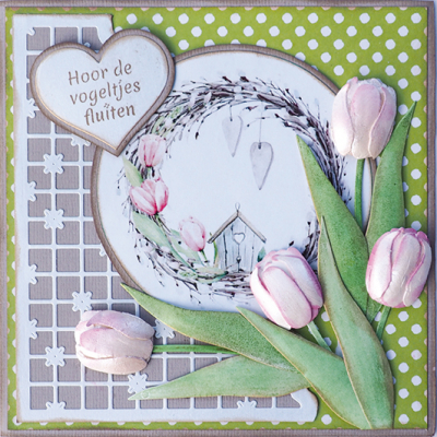 LR0585 - Marianne Design - Anja's grid corner - Bords, coins - Detail 8