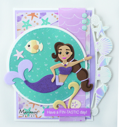 CS1025 - Marianne Design - Mermaid sentiments by Marleen - Textes - Detail 1