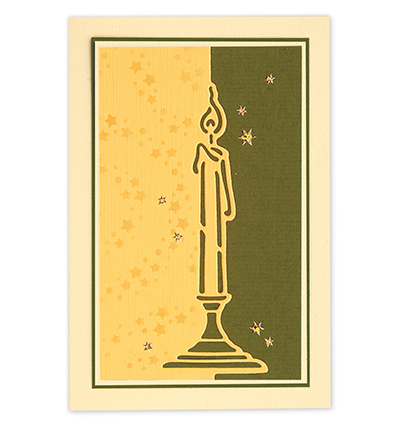 45.6142 - Leane Creatief - Silhouette bougeoir matrice pour découper & gaufrage - Noel et hiver - Detail 1 45.6142 - Leane Creatief - Silhouette bougeoir matrice pour découper & gaufrage - Noel et hiver - Detail 1