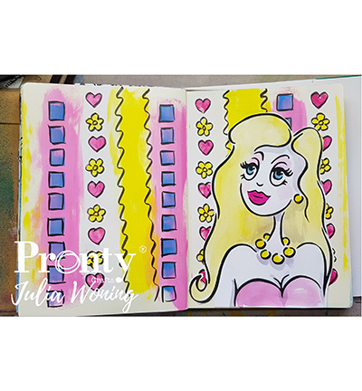 470.765.002 - Julia Woning - Stencil Boarders - Bordures - Detail 3