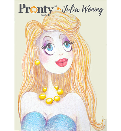 470.765.003 - Julia Woning - Stencil Classy lady - Personne - Detail 3