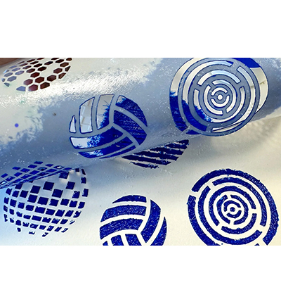 COLAD0100 - Collall - Sjablonenlijm - Colle à pochoir - Detail 2