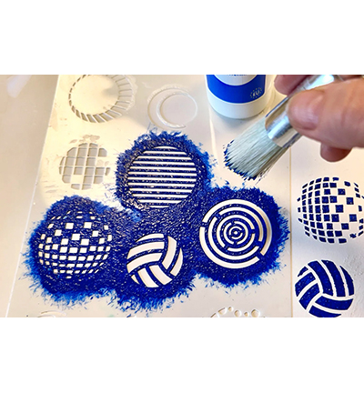 COLAD0100 - Collall - Sjablonenlijm - Colle à pochoir - Detail 3