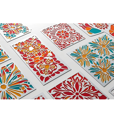 COLAD0100 - Collall - Sjablonenlijm - Colle à pochoir - Detail 4