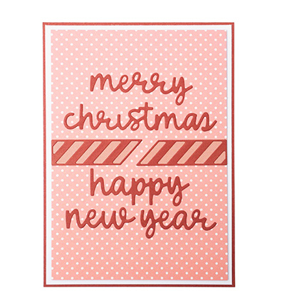 CCL-ES-CD390 - CraftLab - Striped banners Essentials nr.390 - Cadres, Etiquettes, Billets - Detail 2