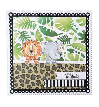 CCL-ES-CD390 - CraftLab - Striped banners Essentials nr.390 - Cadres, Etiquettes, Billets - Detail 3