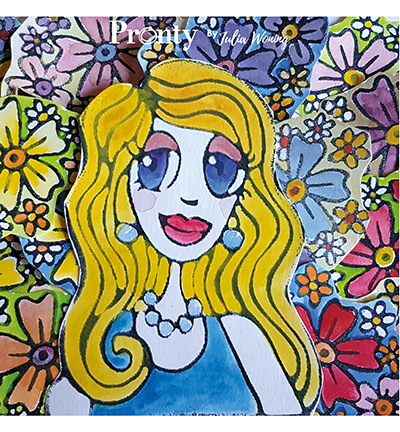 494.904.004 - Julia Woning - Foam stamps Classy love - Gens - Detail 4