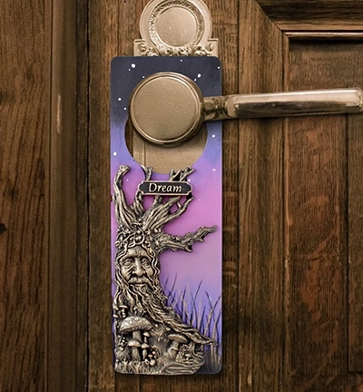 CE0155-CS - Cosmic Shimmer - Enchanted Tree - Cosmic Shimmer Silicone Mould - Detail 2