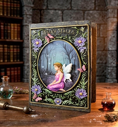 CF0074-CS - Cosmic Shimmer - Fairy Maiden - Cosmic Shimmer Silicone Mould - Detail 2