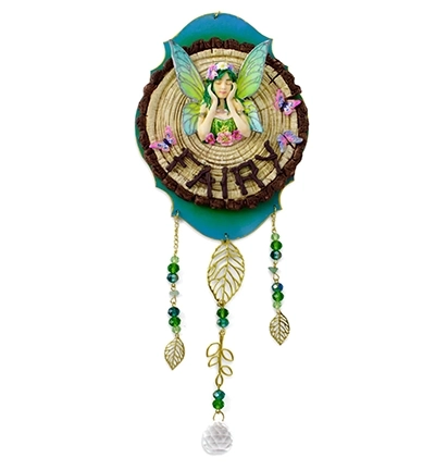 CF0075-CS - Cosmic Shimmer - Fairy Queen - Cosmic Shimmer Silicone Mould - Detail 2