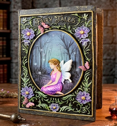 CE0153-CS - Cosmic Shimmer - Fairy Tales Frame - Cosmic Shimmer Silicone Mould - Detail 2