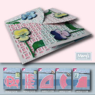 6002/1160 - Joy!Crafts - Découpe – Mery s Bords quart de cercle - Bords, coins - Detail 5