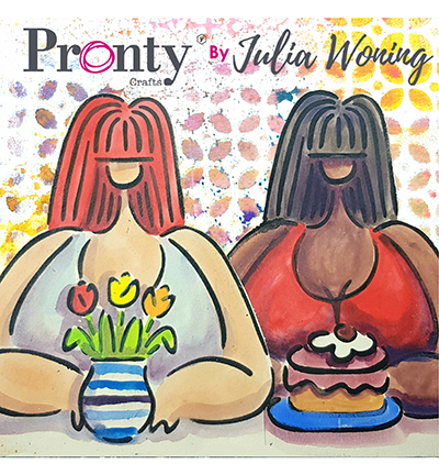 494.904.004 - Julia Woning - Foam stamps Classy love - Gens - Detail 5