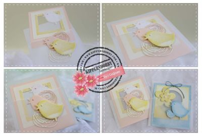 11605-2203 - Hobby Crafting Fun - Blanc, lot de 5 - Vellum - Detail 11