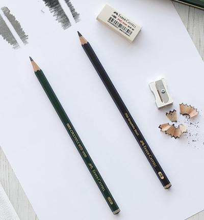 FC-115297 - Faber Castell - Set de crayons FC Pitt Graphite Mat - Crayon papier - Detail 3