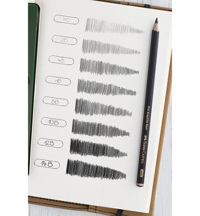 FC-115297 - Faber Castell - Set de crayons FC Pitt Graphite Mat - Crayon papier - Detail 6