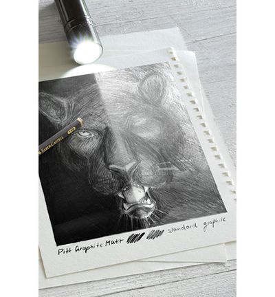 FC-115298 - Faber Castell - Set Crayon FC Pitt graphite Mat - Crayon papier - Detail 1