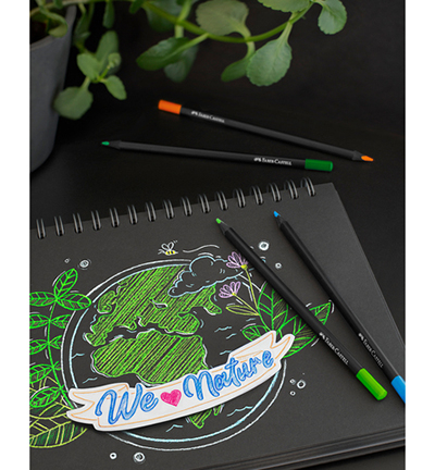 FC-116413 - Faber Castell - Crayons de couleur FC Black Ed.boite métallique - FC-Black Edition - Detail 8