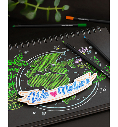 FC-116425 - Faber Castell - Crayons de couleur FC Black Ed. boite métallique - FC-Black Edition - Detail 6 FC-116425 - Faber Castell - Crayons de couleur FC Black Ed. boite métallique - FC-Black Edition - Detail 6