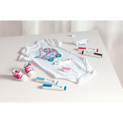 FC-159520 - Faber Castell - Marqueurs textile Faber-Castell - Feutre textiles - Detail 3