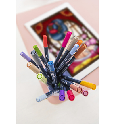 FC-164813 - Faber Castell - Sketch double pointe FC Goldfaber, automobile, à base d - Goldfaber Sketch markers sets - Detail 7