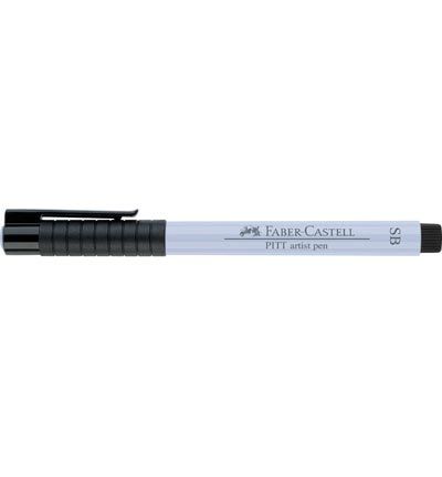 FC-167820 - Faber Castell - 220 Indigo Clair - Sets & specials Pitt Artist Pen - Detail 1 FC-167820 - Faber Castell - 220 Indigo Clair - Sets & specials Pitt Artist Pen - Detail 1