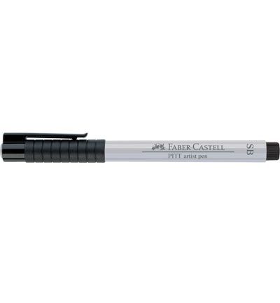 FC-167830 - Faber Castell - 230 Gris Froid I - Sets & specials Pitt Artist Pen - Detail 1 FC-167830 - Faber Castell - 230 Gris Froid I - Sets & specials Pitt Artist Pen - Detail 1