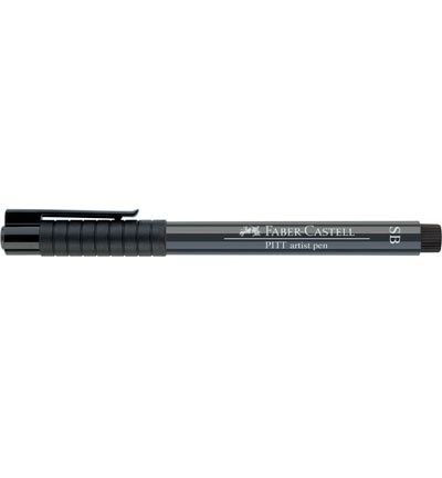 FC-167835 - Faber Castell - 235 Gris Froid VI - Sets & specials Pitt Artist Pen - Detail 1 FC-167835 - Faber Castell - 235 Gris Froid VI - Sets & specials Pitt Artist Pen - Detail 1
