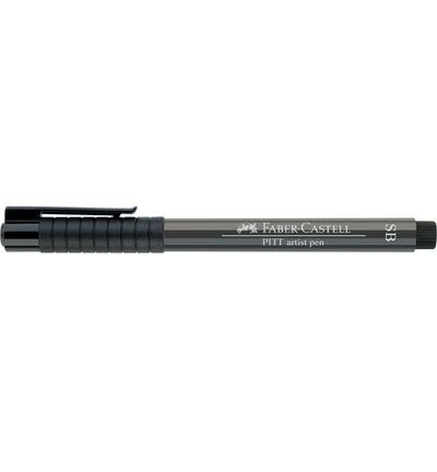 FC-167874 - Faber Castell - 274 Gris Chaud V - Sets & specials Pitt Artist Pen - Detail 1 FC-167874 - Faber Castell - 274 Gris Chaud V - Sets & specials Pitt Artist Pen - Detail 1