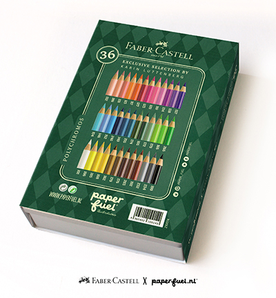 FC-210014 - Faber Castell - Crayon de couleur FC Polychromos ass. etui de 36pcs. - FC-Polychromos Sets - Detail 1