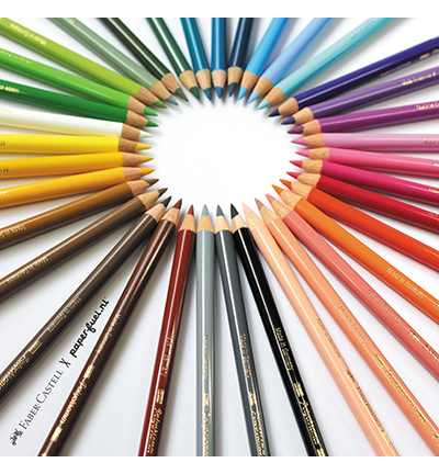 FC-210014 - Faber Castell - Crayon de couleur FC Polychromos ass. etui de 36pcs. - FC-Polychromos Sets - Detail 6