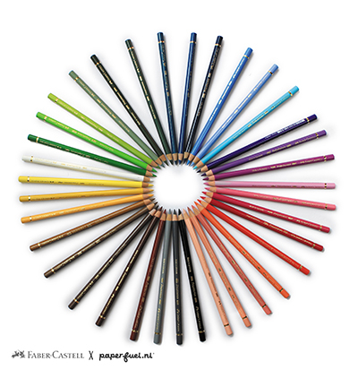 FC-210014 - Faber Castell - Crayon de couleur FC Polychromos ass. etui de 36pcs. - FC-Polychromos Sets - Detail 7